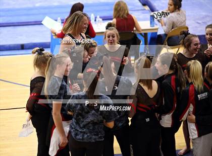 Thumbnail 2 in CHSAA 5A Gymnastics (Preliminary) photogallery.