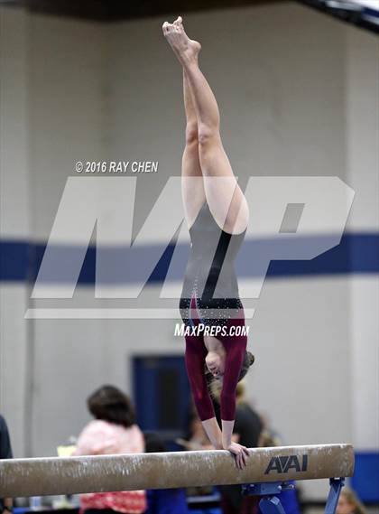 Thumbnail 1 in CHSAA 5A Gymnastics (Preliminary) photogallery.