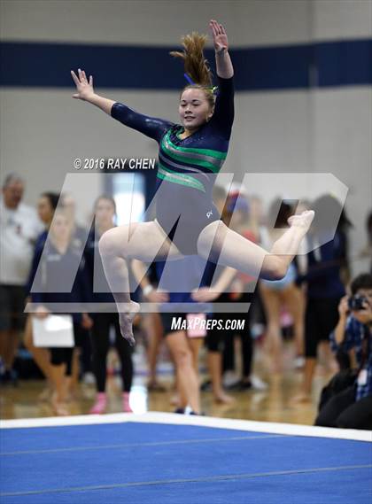 Thumbnail 3 in CHSAA 5A Gymnastics (Preliminary) photogallery.