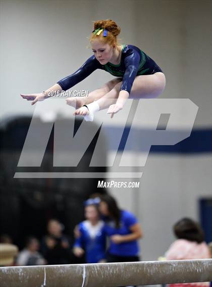 Thumbnail 1 in CHSAA 5A Gymnastics (Preliminary) photogallery.