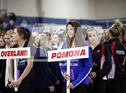 Thumbnail 1 in CHSAA 5A Gymnastics (Preliminary) photogallery.