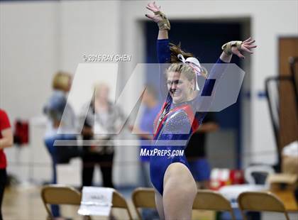 Thumbnail 1 in CHSAA 5A Gymnastics (Preliminary) photogallery.