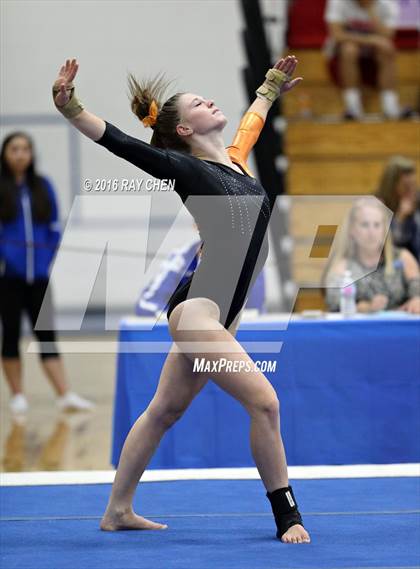 Thumbnail 3 in CHSAA 5A Gymnastics (Preliminary) photogallery.