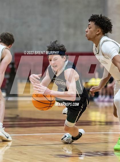 Thumbnail 2 in Highland vs. Windsor Charter Academy (CHSAA 3A 3rd-place game) photogallery.