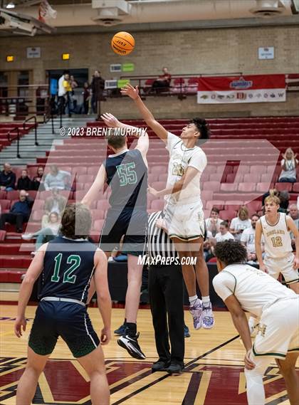 Thumbnail 1 in Highland vs. Windsor Charter Academy (CHSAA 3A 3rd-place game) photogallery.
