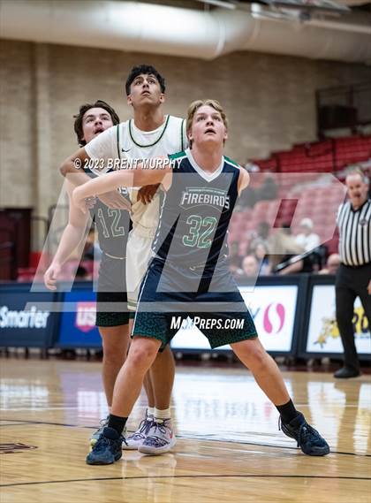 Thumbnail 1 in Highland vs. Windsor Charter Academy (CHSAA 3A 3rd-place game) photogallery.