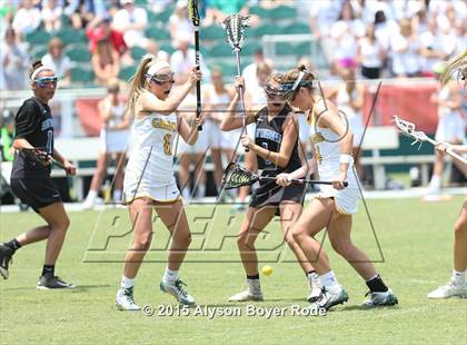 Thumbnail 1 in Cardinal Gibbons vs. Lake Norman (NCHSAA Final) photogallery.