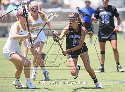 Thumbnail 1 in Cardinal Gibbons vs. Lake Norman (NCHSAA Final) photogallery.