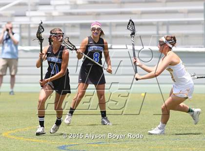 Thumbnail 1 in Cardinal Gibbons vs. Lake Norman (NCHSAA Final) photogallery.