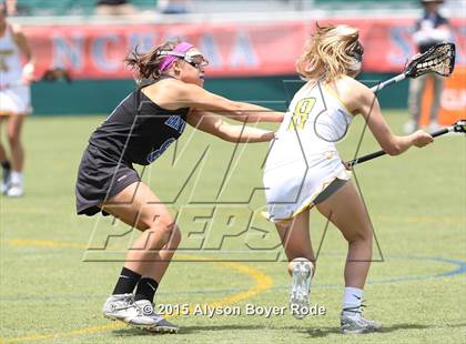 Thumbnail 1 in Cardinal Gibbons vs. Lake Norman (NCHSAA Final) photogallery.