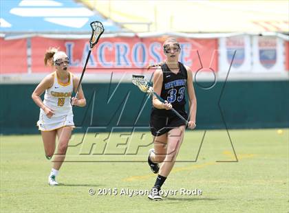 Thumbnail 3 in Cardinal Gibbons vs. Lake Norman (NCHSAA Final) photogallery.