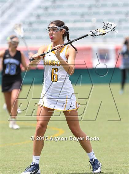 Thumbnail 3 in Cardinal Gibbons vs. Lake Norman (NCHSAA Final) photogallery.