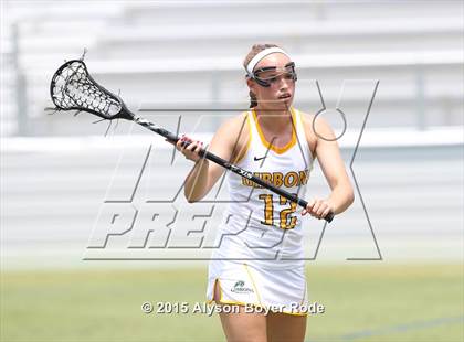 Thumbnail 2 in Cardinal Gibbons vs. Lake Norman (NCHSAA Final) photogallery.