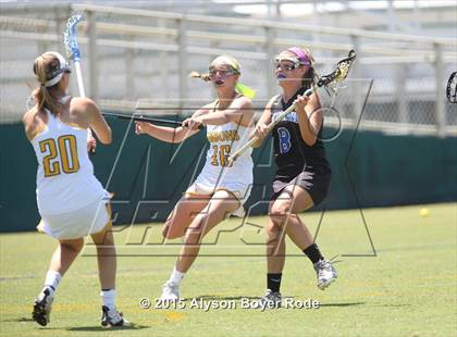 Thumbnail 1 in Cardinal Gibbons vs. Lake Norman (NCHSAA Final) photogallery.