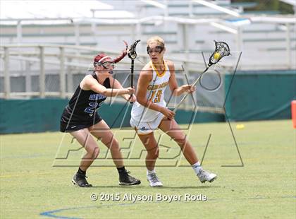 Thumbnail 1 in Cardinal Gibbons vs. Lake Norman (NCHSAA Final) photogallery.