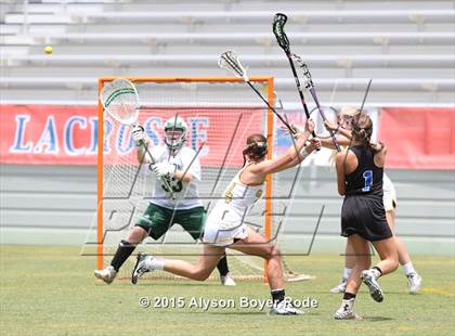Thumbnail 1 in Cardinal Gibbons vs. Lake Norman (NCHSAA Final) photogallery.