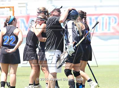 Thumbnail 1 in Cardinal Gibbons vs. Lake Norman (NCHSAA Final) photogallery.