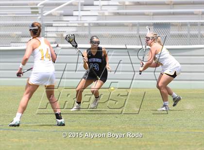 Thumbnail 2 in Cardinal Gibbons vs. Lake Norman (NCHSAA Final) photogallery.