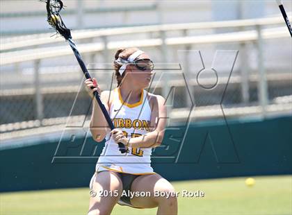 Thumbnail 3 in Cardinal Gibbons vs. Lake Norman (NCHSAA Final) photogallery.