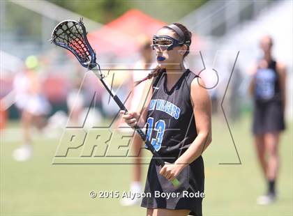 Thumbnail 2 in Cardinal Gibbons vs. Lake Norman (NCHSAA Final) photogallery.