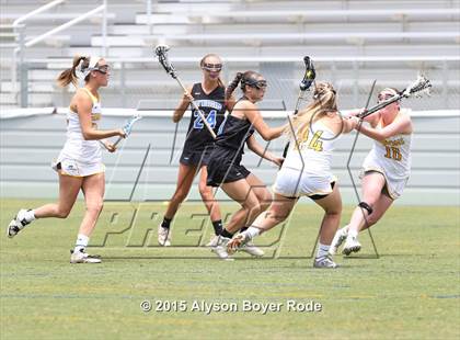 Thumbnail 3 in Cardinal Gibbons vs. Lake Norman (NCHSAA Final) photogallery.