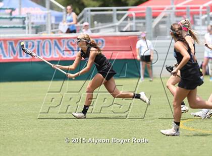 Thumbnail 3 in Cardinal Gibbons vs. Lake Norman (NCHSAA Final) photogallery.