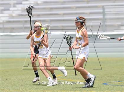 Thumbnail 2 in Cardinal Gibbons vs. Lake Norman (NCHSAA Final) photogallery.