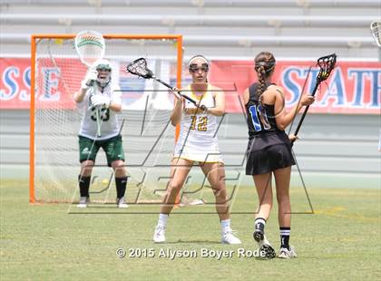 Thumbnail 1 in Cardinal Gibbons vs. Lake Norman (NCHSAA Final) photogallery.