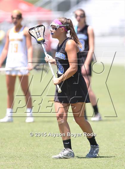 Thumbnail 3 in Cardinal Gibbons vs. Lake Norman (NCHSAA Final) photogallery.