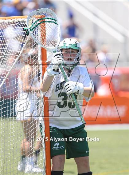 Thumbnail 2 in Cardinal Gibbons vs. Lake Norman (NCHSAA Final) photogallery.