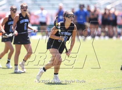 Thumbnail 1 in Cardinal Gibbons vs. Lake Norman (NCHSAA Final) photogallery.