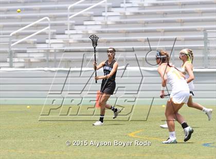 Thumbnail 3 in Cardinal Gibbons vs. Lake Norman (NCHSAA Final) photogallery.