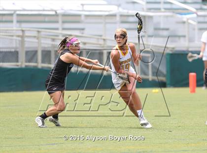 Thumbnail 1 in Cardinal Gibbons vs. Lake Norman (NCHSAA Final) photogallery.