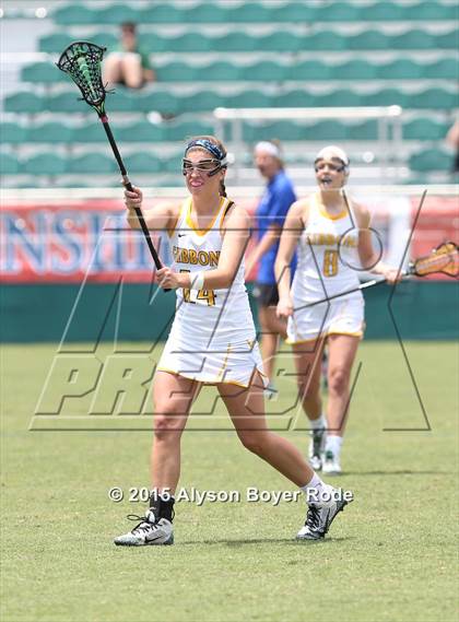 Thumbnail 2 in Cardinal Gibbons vs. Lake Norman (NCHSAA Final) photogallery.