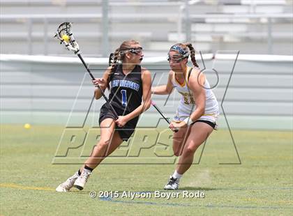 Thumbnail 1 in Cardinal Gibbons vs. Lake Norman (NCHSAA Final) photogallery.