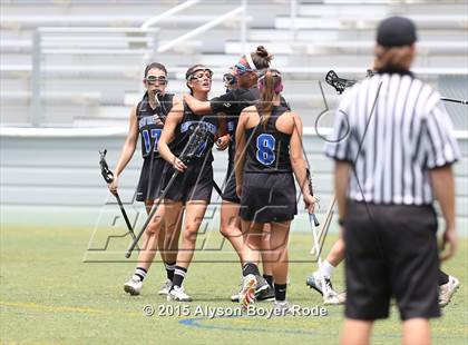 Thumbnail 1 in Cardinal Gibbons vs. Lake Norman (NCHSAA Final) photogallery.