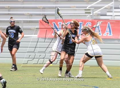 Thumbnail 3 in Cardinal Gibbons vs. Lake Norman (NCHSAA Final) photogallery.