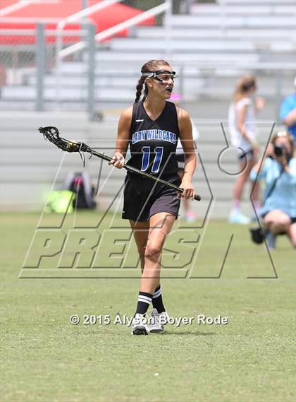 Thumbnail 3 in Cardinal Gibbons vs. Lake Norman (NCHSAA Final) photogallery.