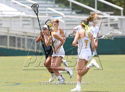 Thumbnail 3 in Cardinal Gibbons vs. Lake Norman (NCHSAA Final) photogallery.