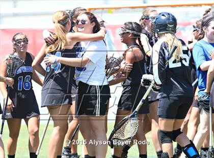 Thumbnail 2 in Cardinal Gibbons vs. Lake Norman (NCHSAA Final) photogallery.