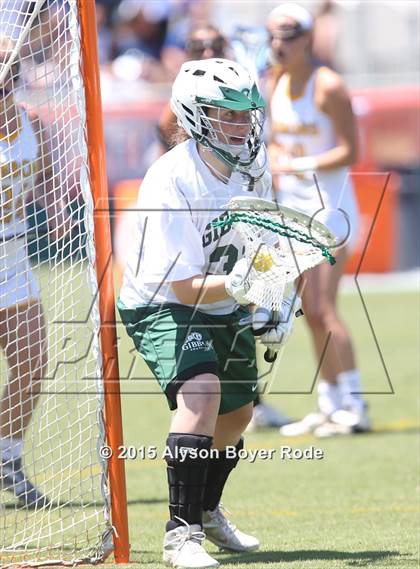 Thumbnail 2 in Cardinal Gibbons vs. Lake Norman (NCHSAA Final) photogallery.