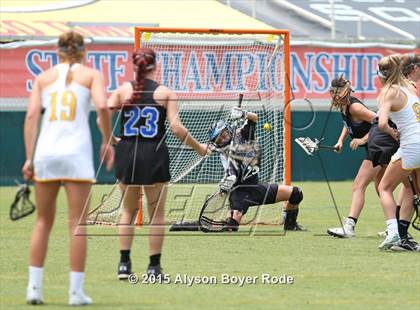 Thumbnail 2 in Cardinal Gibbons vs. Lake Norman (NCHSAA Final) photogallery.