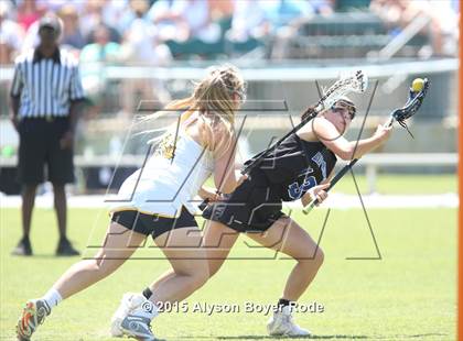 Thumbnail 1 in Cardinal Gibbons vs. Lake Norman (NCHSAA Final) photogallery.