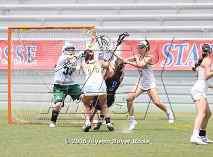 Thumbnail 2 in Cardinal Gibbons vs. Lake Norman (NCHSAA Final) photogallery.