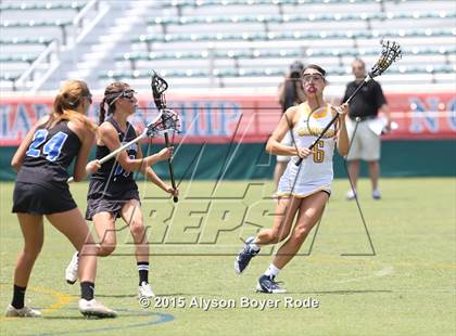 Thumbnail 2 in Cardinal Gibbons vs. Lake Norman (NCHSAA Final) photogallery.
