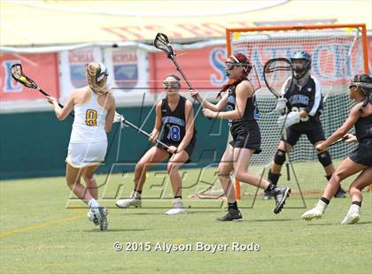 Thumbnail 2 in Cardinal Gibbons vs. Lake Norman (NCHSAA Final) photogallery.