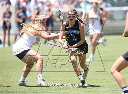 Thumbnail 2 in Cardinal Gibbons vs. Lake Norman (NCHSAA Final) photogallery.