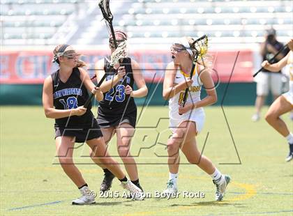 Thumbnail 1 in Cardinal Gibbons vs. Lake Norman (NCHSAA Final) photogallery.