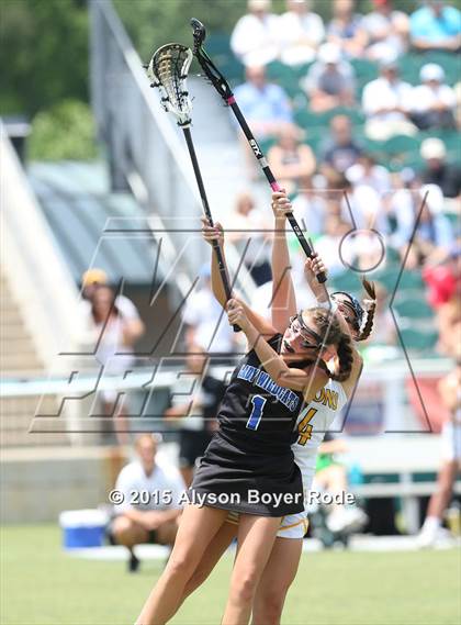 Thumbnail 3 in Cardinal Gibbons vs. Lake Norman (NCHSAA Final) photogallery.