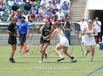 Thumbnail 2 in Cardinal Gibbons vs. Lake Norman (NCHSAA Final) photogallery.